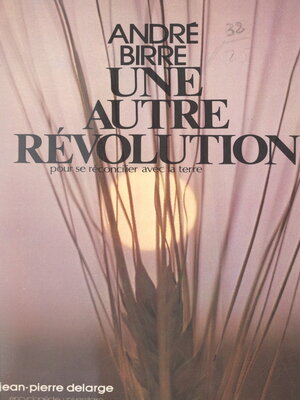 cover image of Une autre révolution